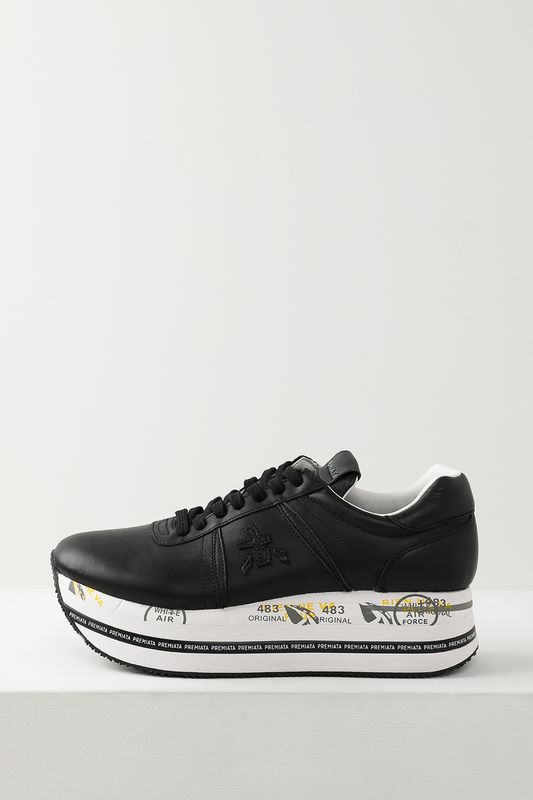 Кроссовки кожаные Beth PREMIATA