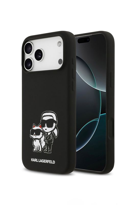 Чехол для iPhone 17 Pro Max с MagSafe Karl La...