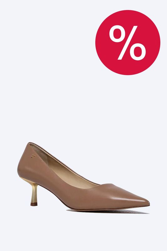 Туфли лодочки кожаные VITACCI