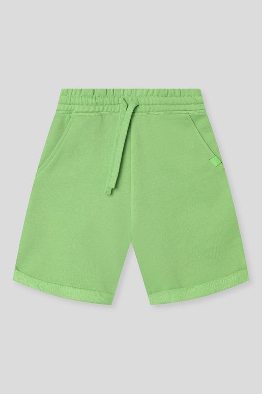 Шорты хлопковые на кулиске Benetton
