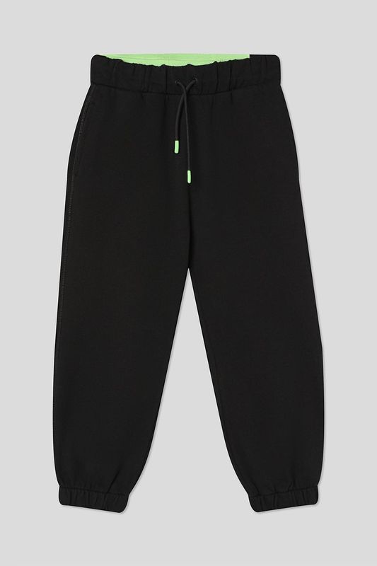 Брюки хлопковые на кулиске Benetton