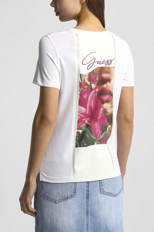 Футболка с логотипом Guess