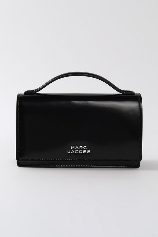 Сумка кросс-боди кожаная The Mirror mini Marc Jacobs