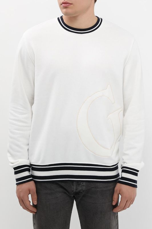 Свитшот хлопковый Guess