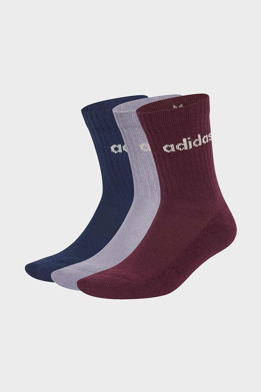 Набор из 3 пар хлопковых носков Adidas