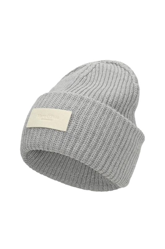 Шапка хлопковая с логотипом Marc O'Polo