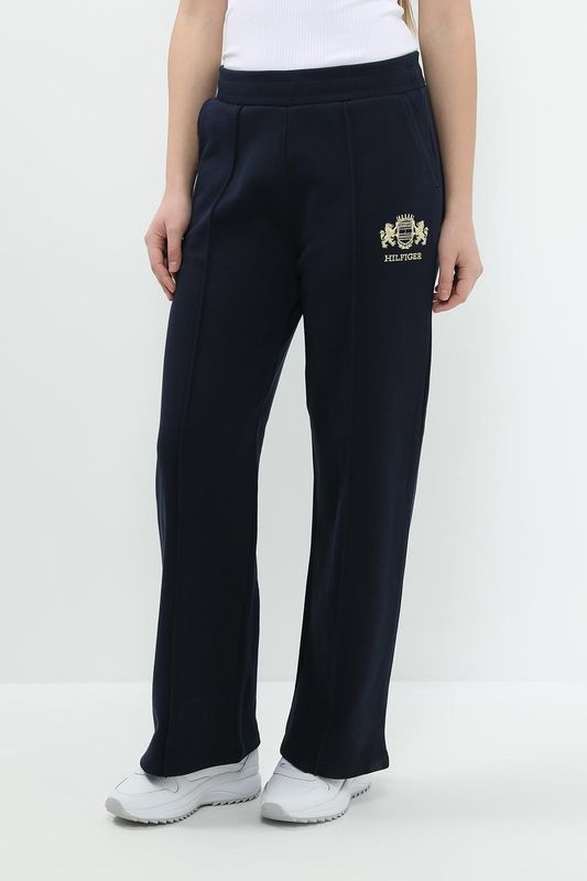 Брюки хлопковые на эластичном поясе Tommy Hilfiger