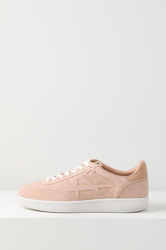 Кеды из нубука Ash
