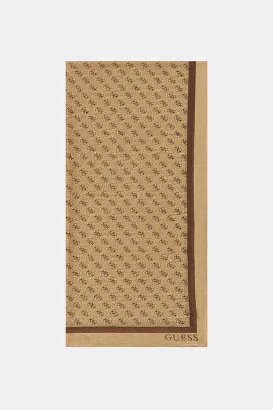 Шарф с принтом Guess