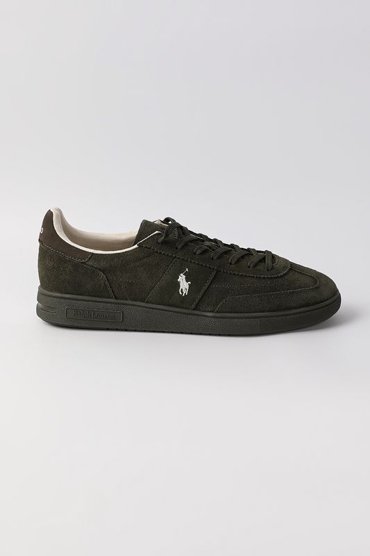 Кеды замшевые POLO RALPH LAUREN