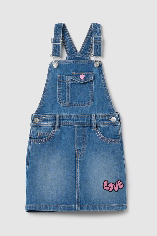 Сарафан джинсовый с вышивкой Republic of Denim