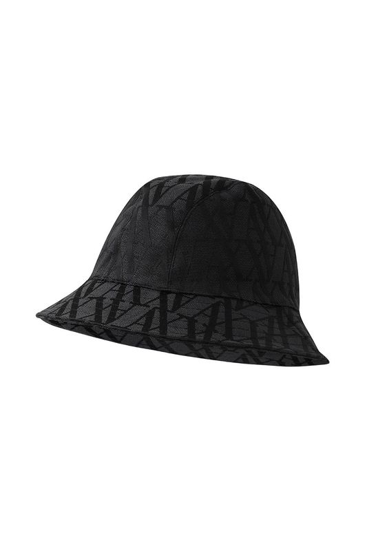 Панама хлопковая с монограммой логотипа Armani Exchange