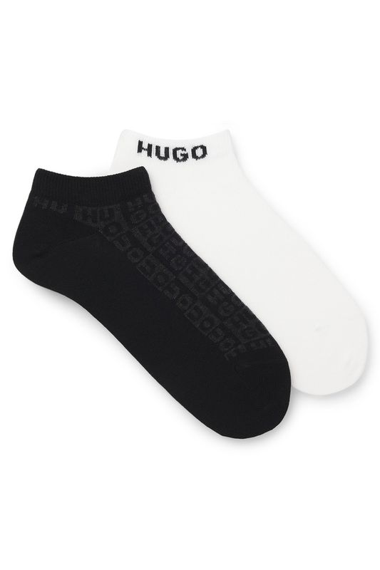 Набор из 2 пар хлопковых коротких носков HUGO