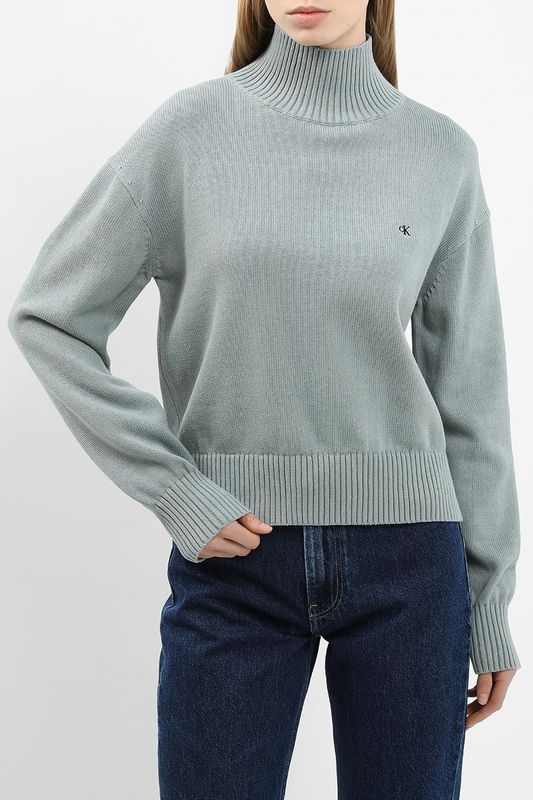 Пуловер (стойка) Calvin Klein Jeans