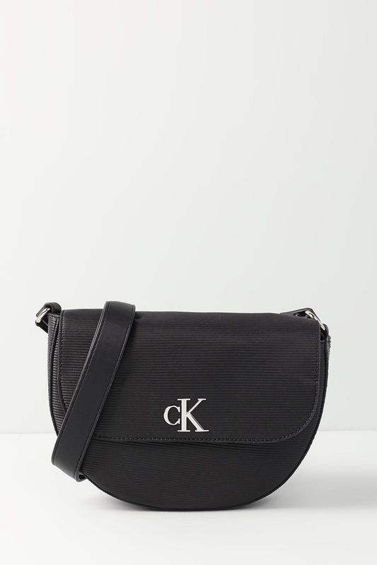 Сумка сэтчел с логотипом бренда Calvin Klein