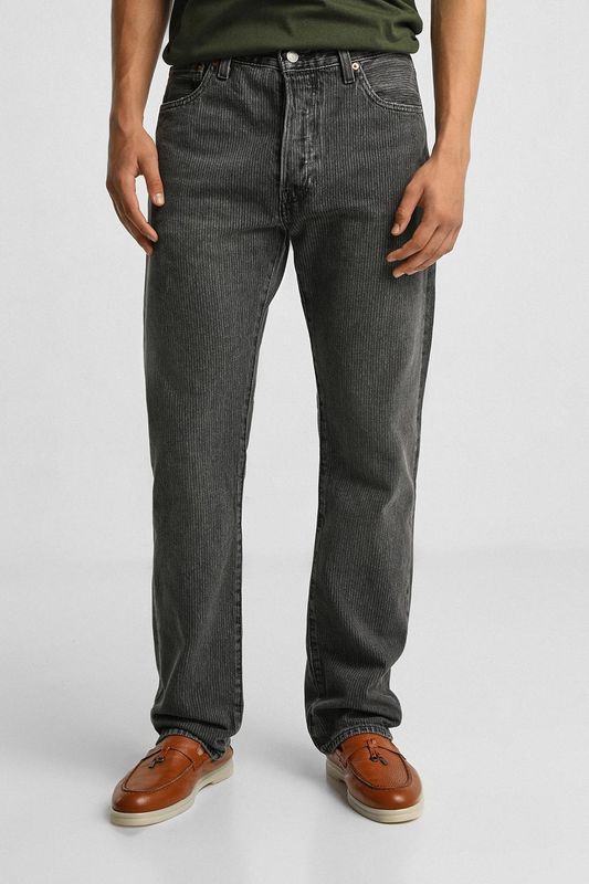 Джинсы 501 Levis Original Fit Blacks LEVI'S