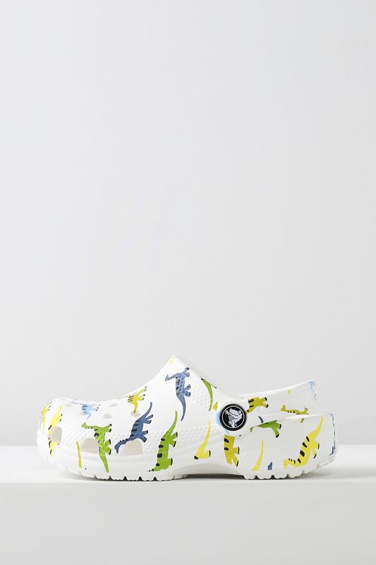 Сабо с принтом Crocs