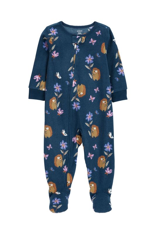 Комбинезон на молнии с принтом ежики Carter's