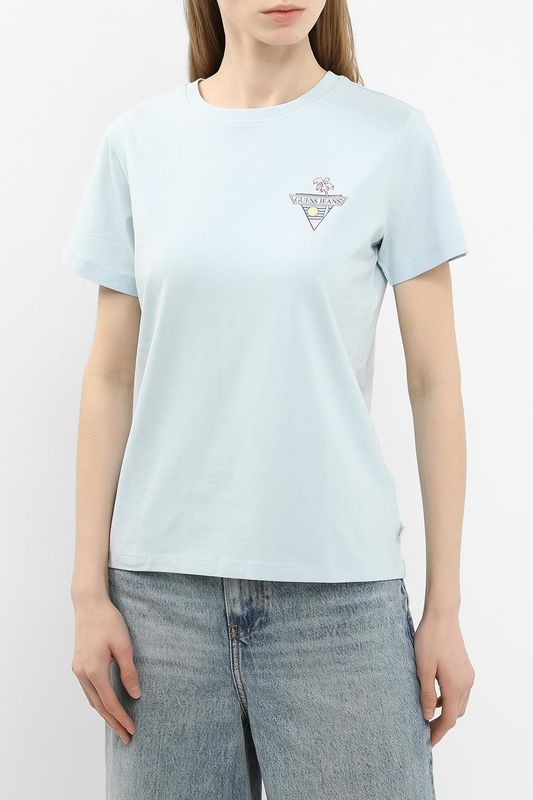 Футболка хлопковая Guess Jeans