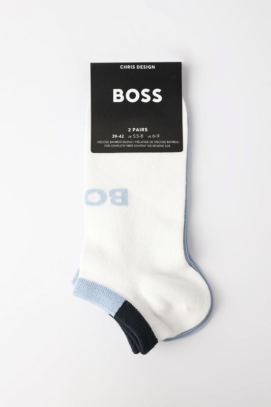 Набор из 2 пар коротких носков BOSS