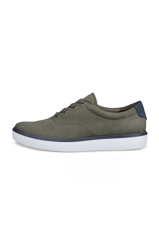 Кеды из нубука ECCO