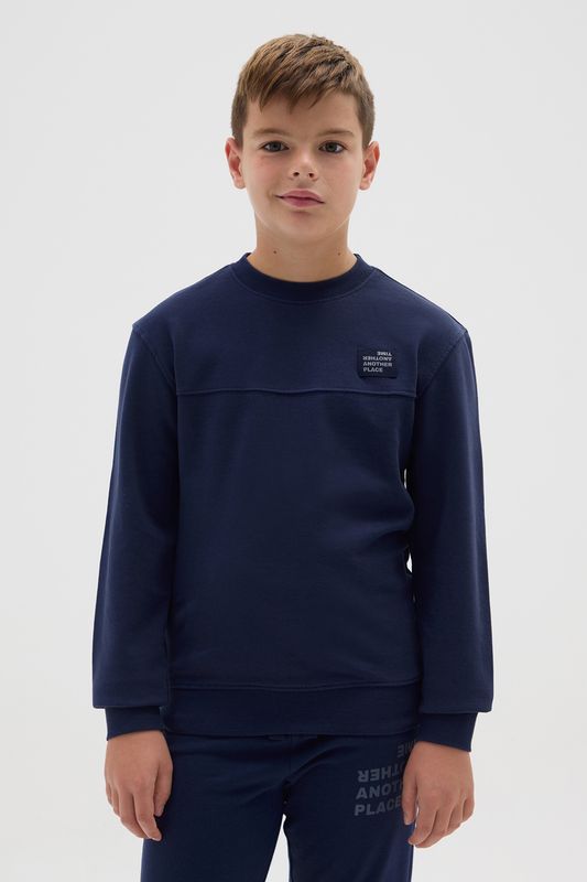 Свитшот хлопковый OVS