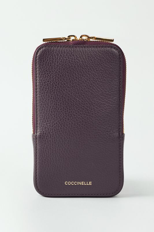 Чехол для телефона кожаный Coccinelle