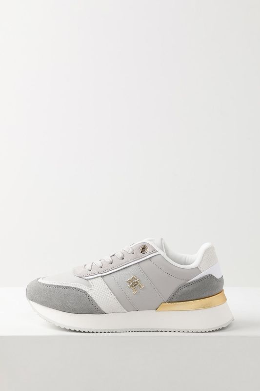 Кроссовки кожаные Tommy Hilfiger