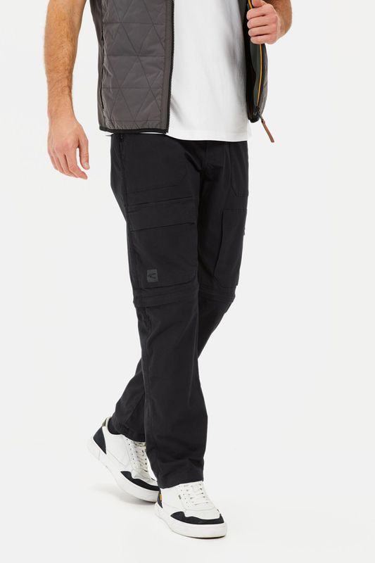 Брюки хлопковые с карманами Camel Active Apparel