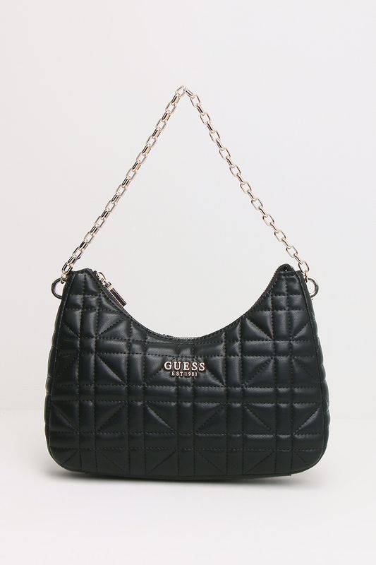 Сумка хобо стеганая Assia Guess