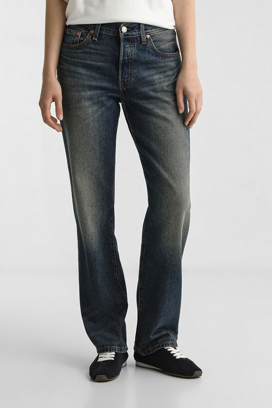 Джинсы 501 90s Lightweight Dark Indigo - Worn In LEVI'S