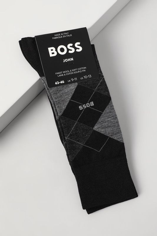 Носки классические с добавлением шерсти BOSS