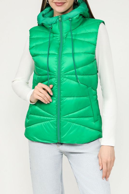 Жилет утепленный с капюшоном Esprit Casual