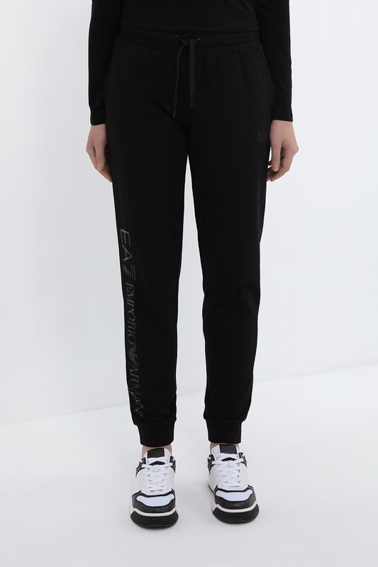 Брюки хлопковые на кулиске Ea7