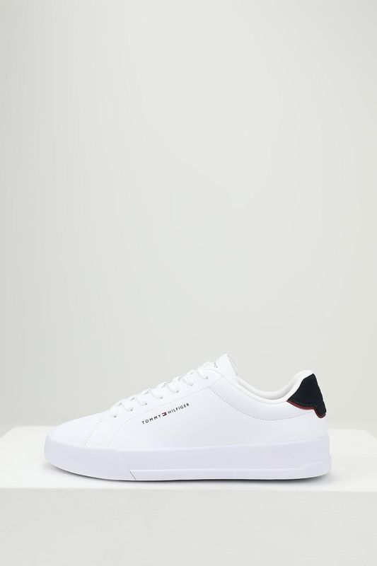Кеды кожаные Tommy Hilfiger