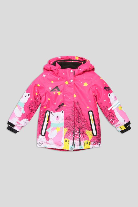 Куртка утепленная с капюшоном Гоя Oldos