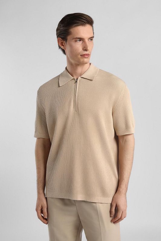 Поло вязаное хлопковое Marc O'Polo Denim