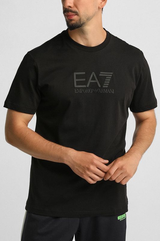 Футболка хлопковая Ea7