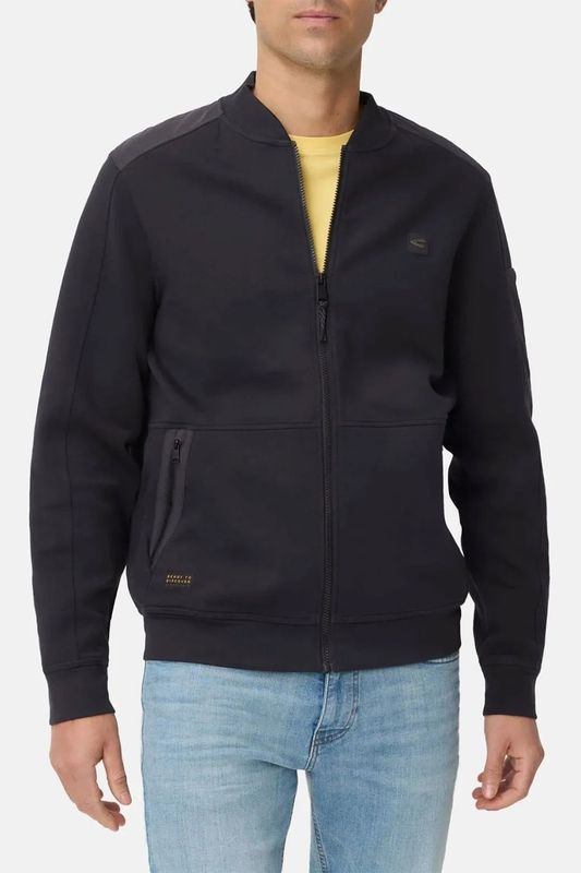 Толстовка хлопковая на молнии Camel Active Apparel
