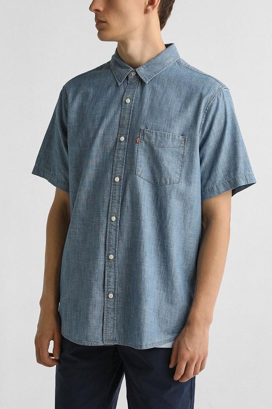 Рубашка джинсовая с коротким рукавом LEVI'S