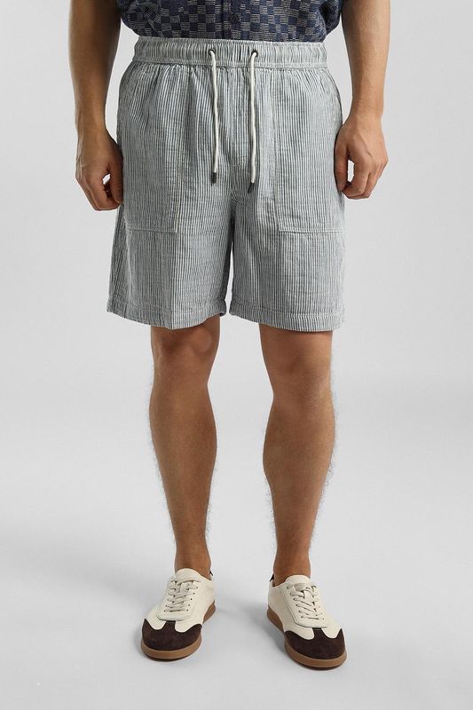 Шорты хлопковые на кулиске Guess Jeans