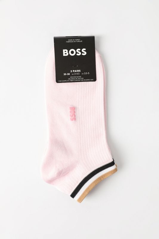 Набор из 2 пар хлопковых носков BOSS