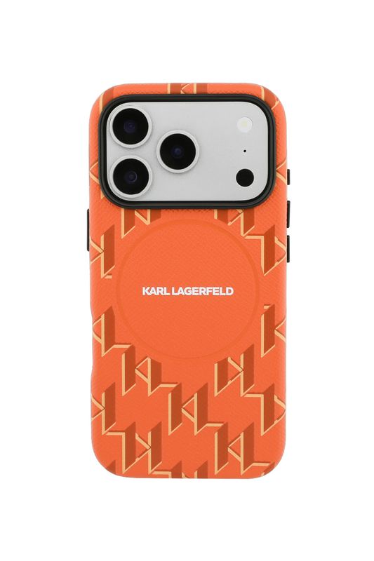 Чехол для iPhone 17 Pro с MagSafe Karl Lagerf...