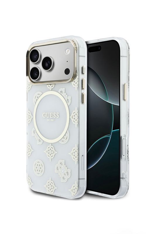Чехол для iPhone 17 Pro Max с MagSafe Guess