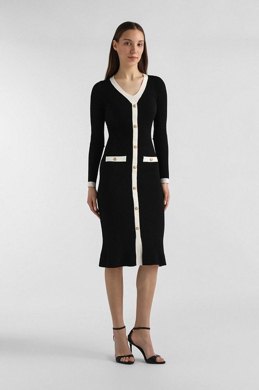 Платье трикотажное облегающего кроя Guess