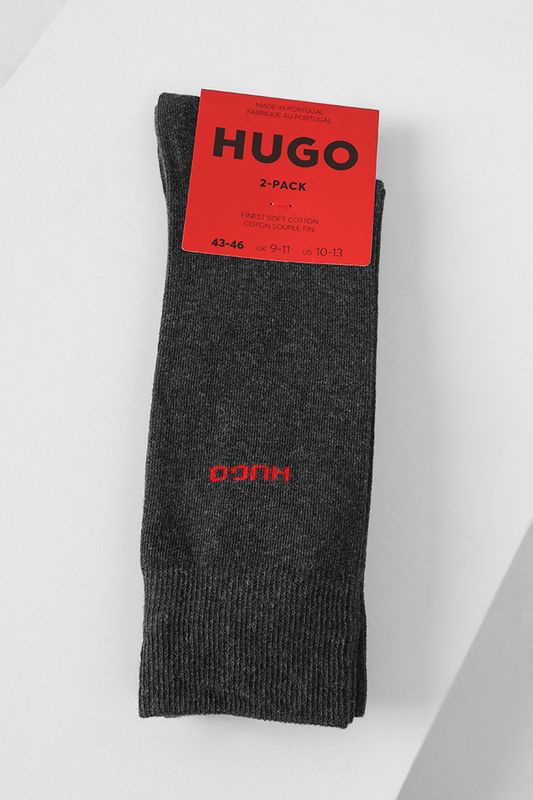 Набор из двух пар классических носков HUGO