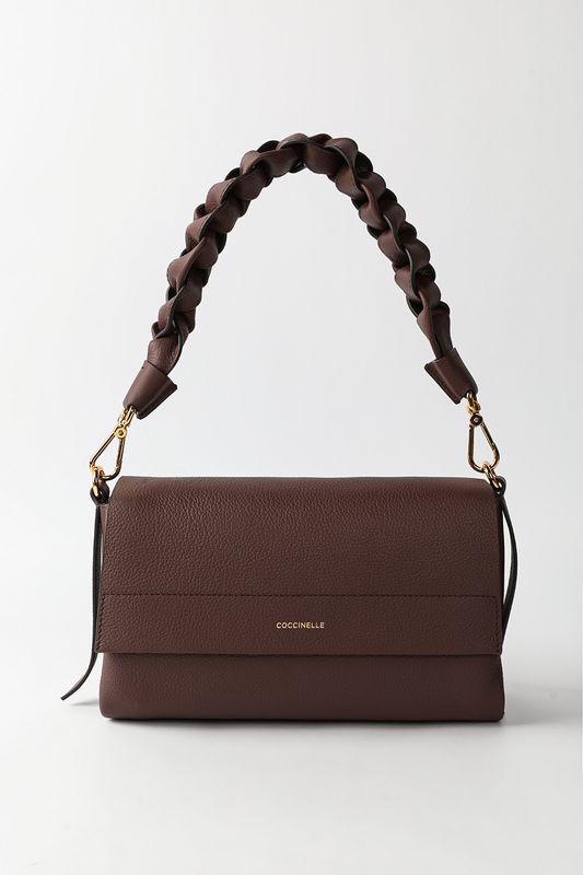 Сумка кросс-боди кожаная Boheme Grana Double Coccinelle