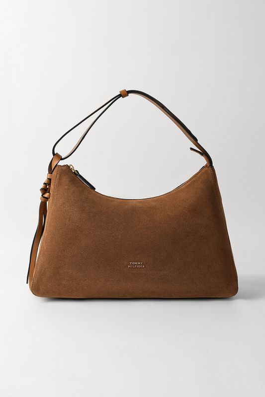 Сумка хобо кожаная TH Statement Leather Tommy Hilfiger