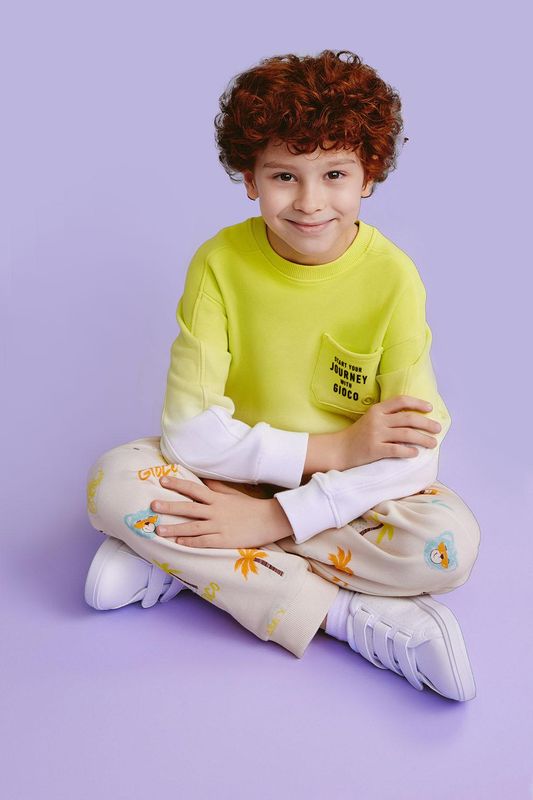 Свитшот хлопковый GIOCO