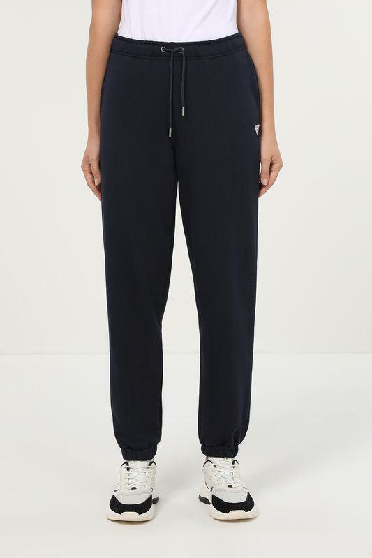 Джоггеры хлопковые на кулиске Guess Jeans